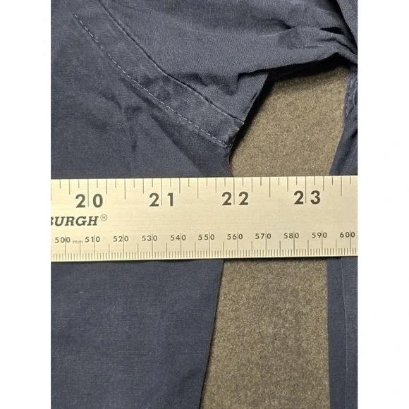 UNTUCKit‎ Men's Medium Long Sleeve Button Down 100% Cotton Blue Casual - Picture 5 of 5